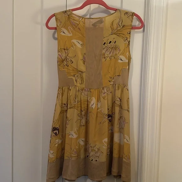 tba silk ballet dress - Picture 6 of 8